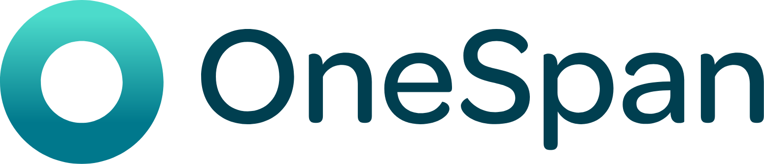Onespan logo