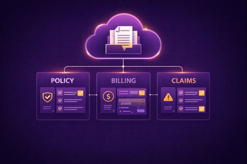 Policy, Billing, and Claims Communication