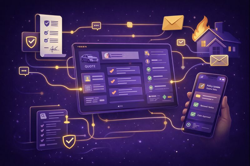 Connected Policyholder Experience