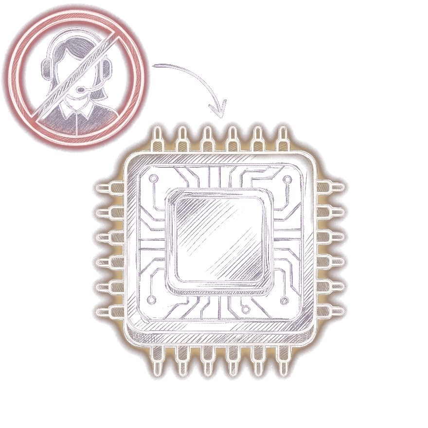 IT dependency: no specialist developer pool needed, IT capacity going to core engineering work
