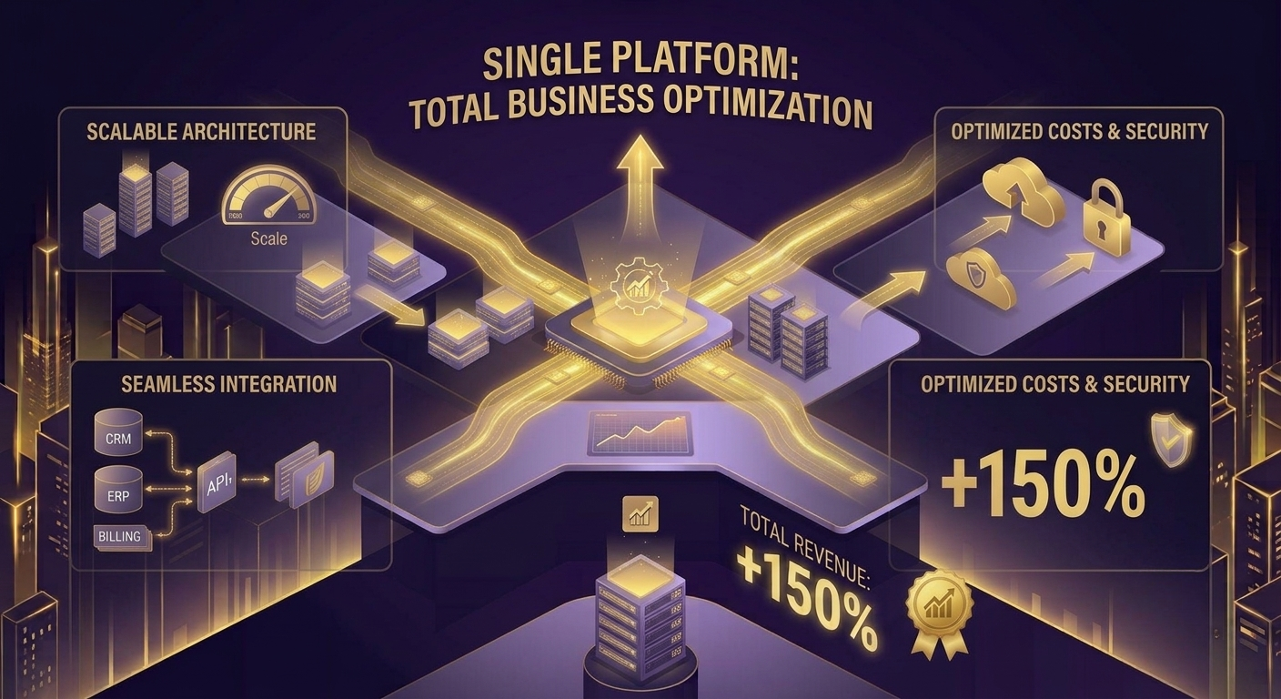 Support Enterprise Scale and Security: a single Perfect Doc Studio platform handling high-volume, multichannel communication with a secure, compliant, and scalable architecture built for regulated-industry clients