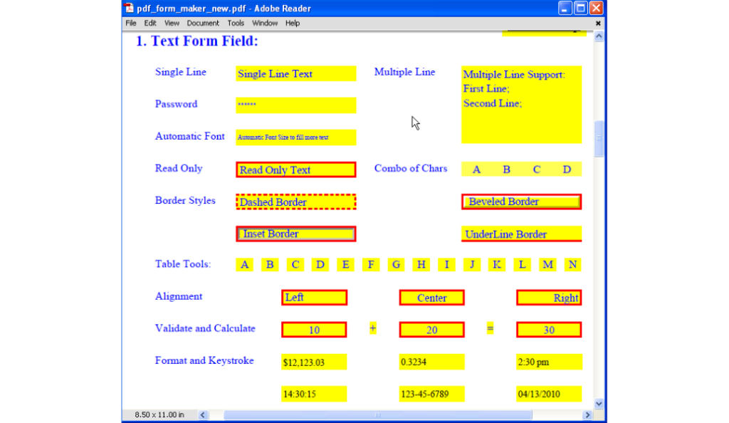 pdfill pdf form