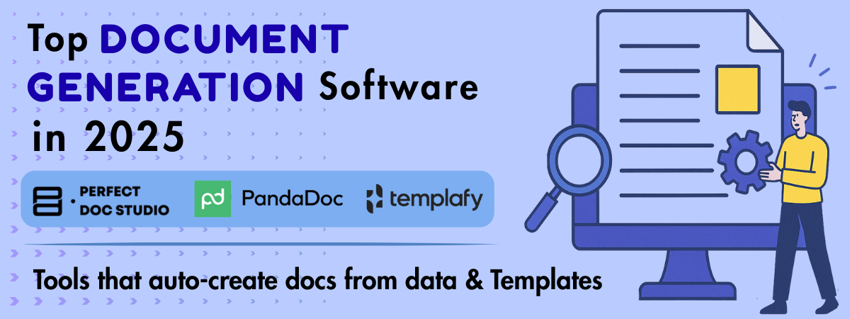 Top 10 Document Generation Software (tools) in 2026