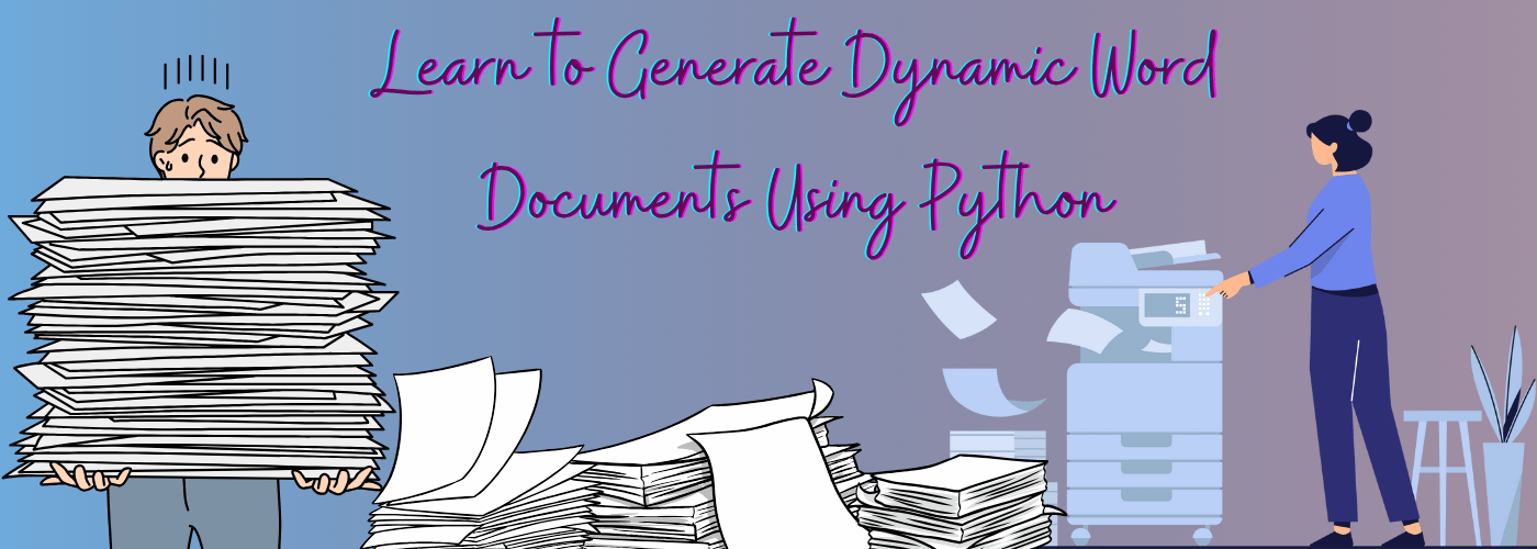 Dynamic-python-word-docs