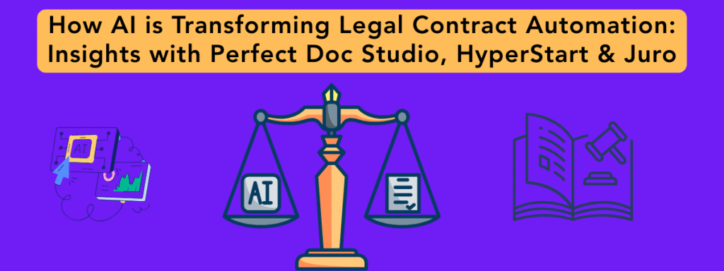 How AI is Transforming Legal Contract Automation