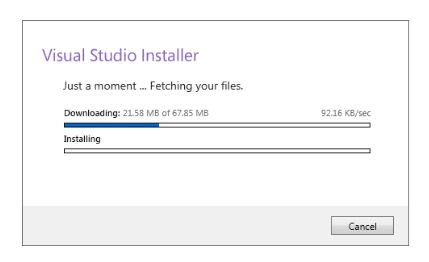 installing vs code