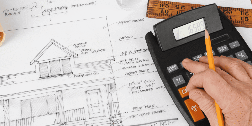 calculating hands