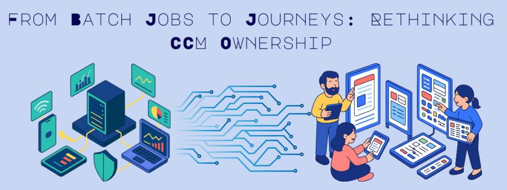 Why CCM Belongs to CX, Not IT, in 2026 - One Stop CCM Solution