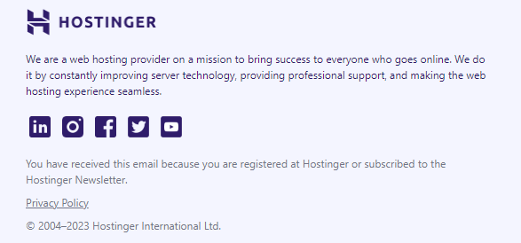 hostinger