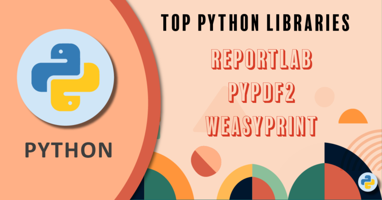 How to Generate PDF Documents With Python? Methods & guides.