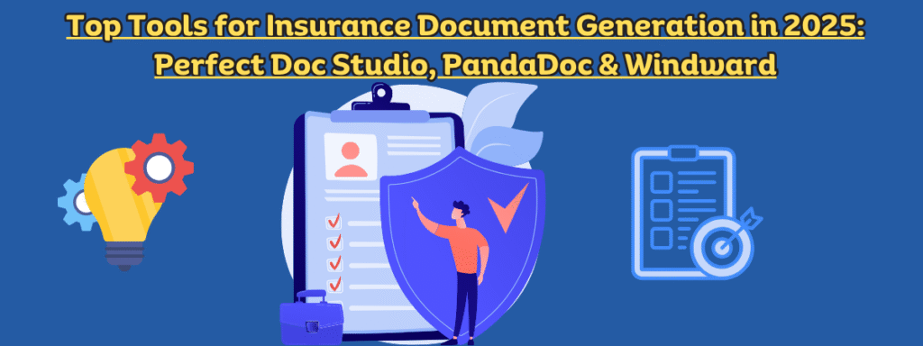 insurance document generation header