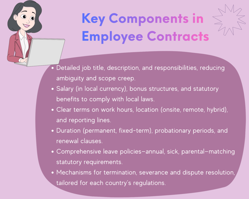 Employee-contract-keycomponents