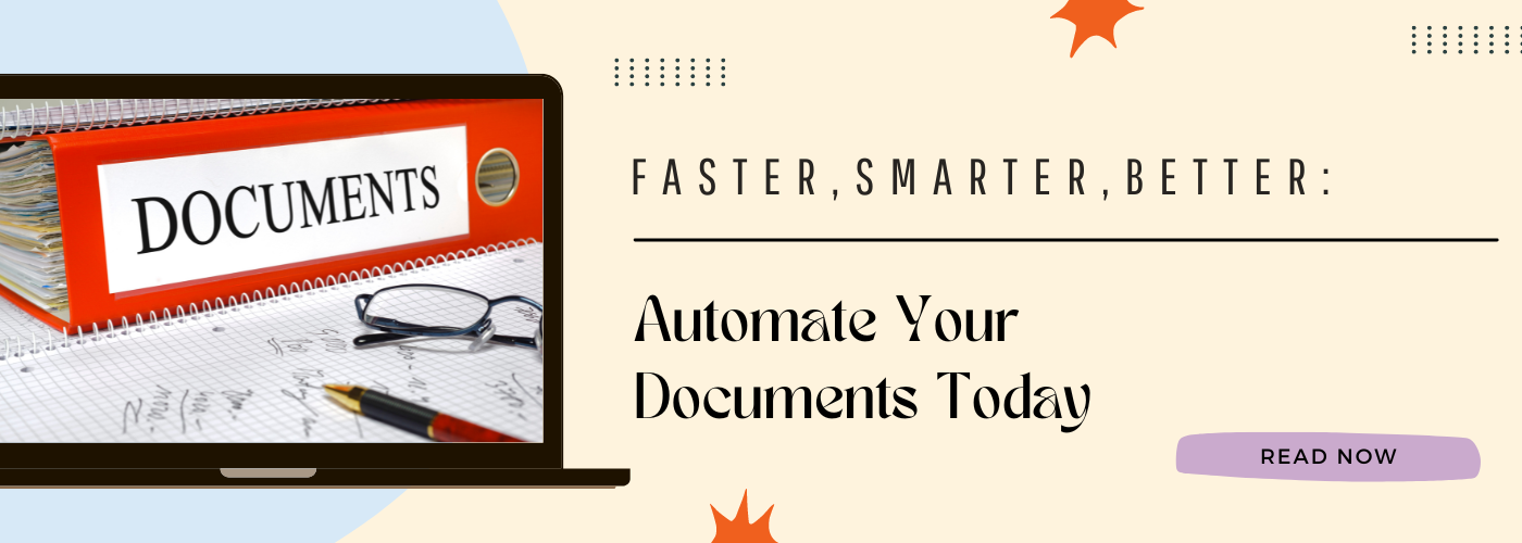 Document Automation- Banner Image